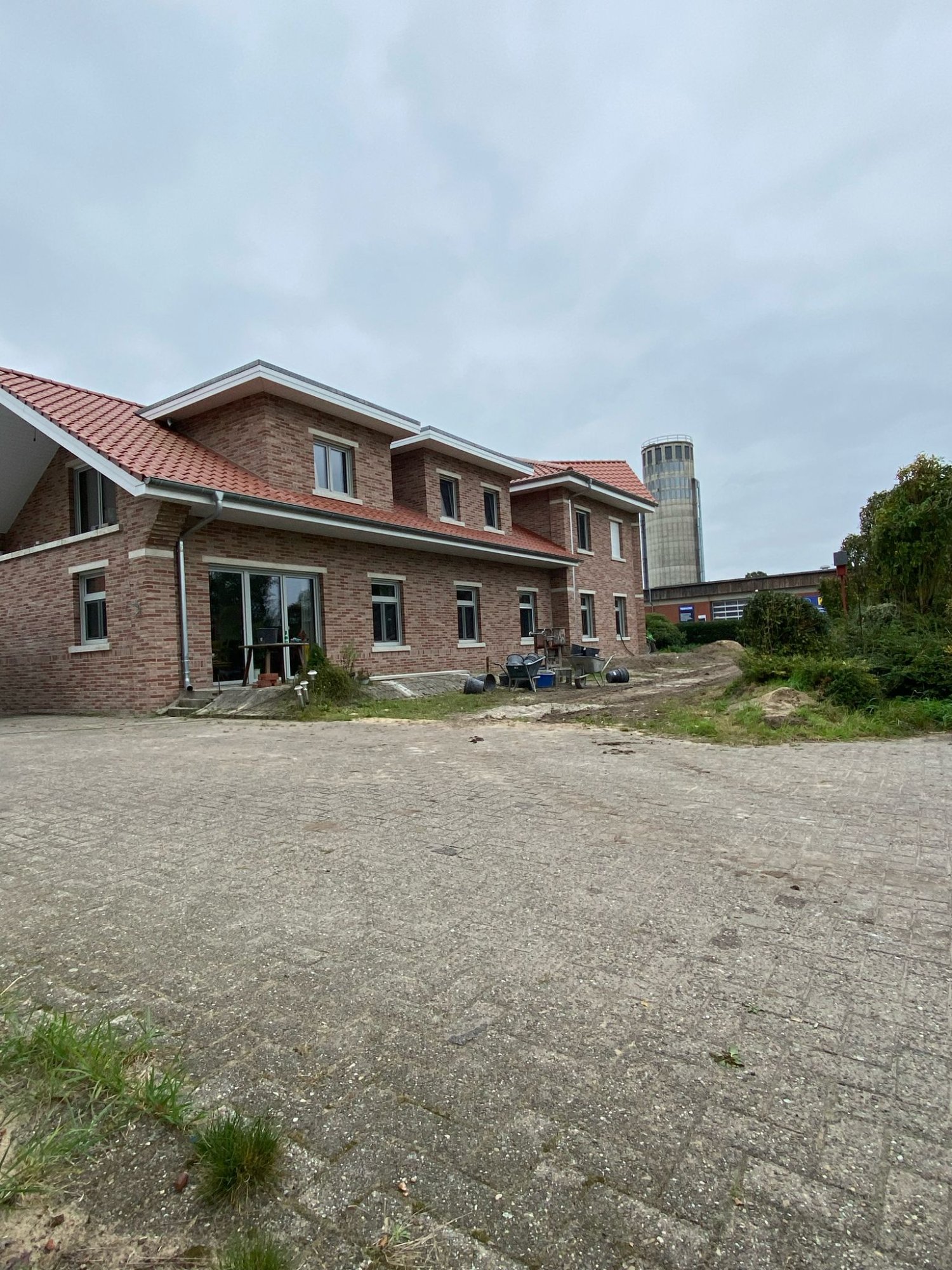 Wohngebäude Neubau – Neuverfugung Münsterland