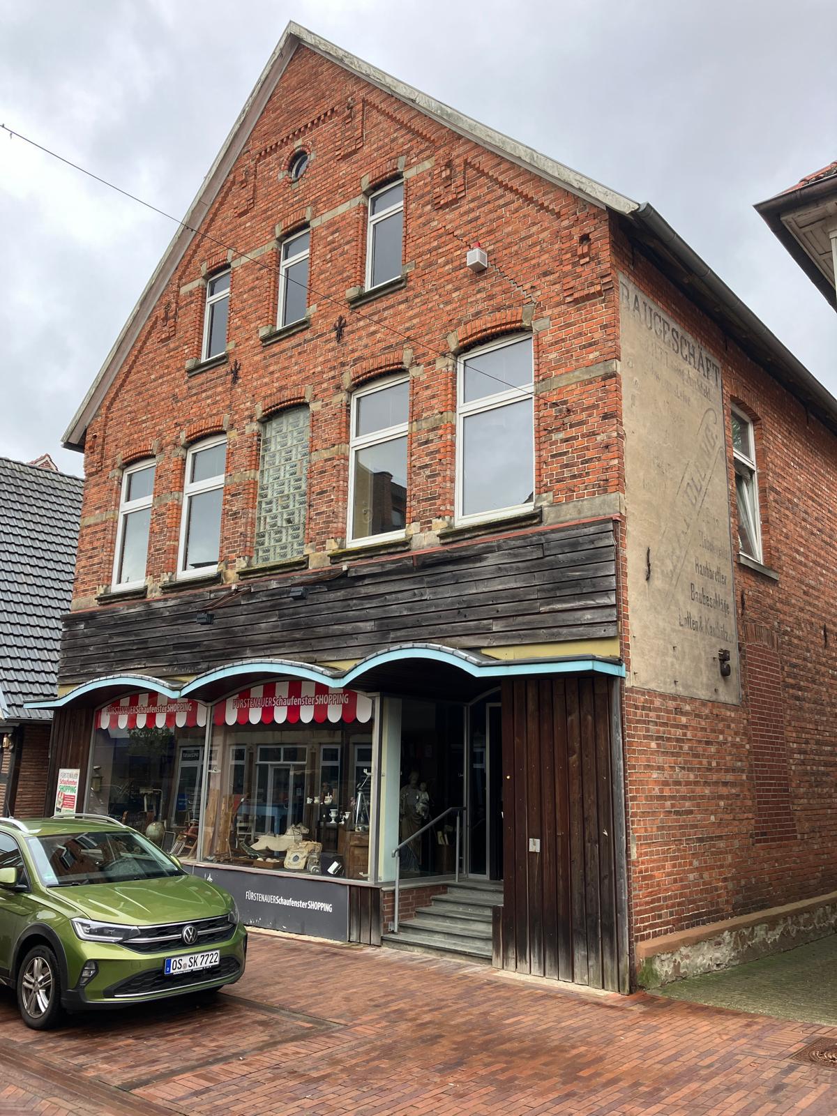 Altbau Klinkerfassade – schadhafte Fugen vor Sanierung